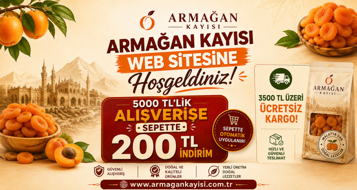 5000 TL’lik alışverişinizde sepette 200 TL indirim