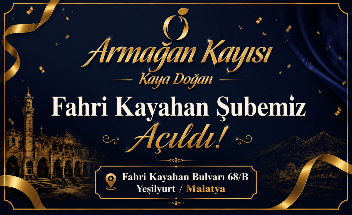 Fahri Kayahan Şubemiz Açıldı