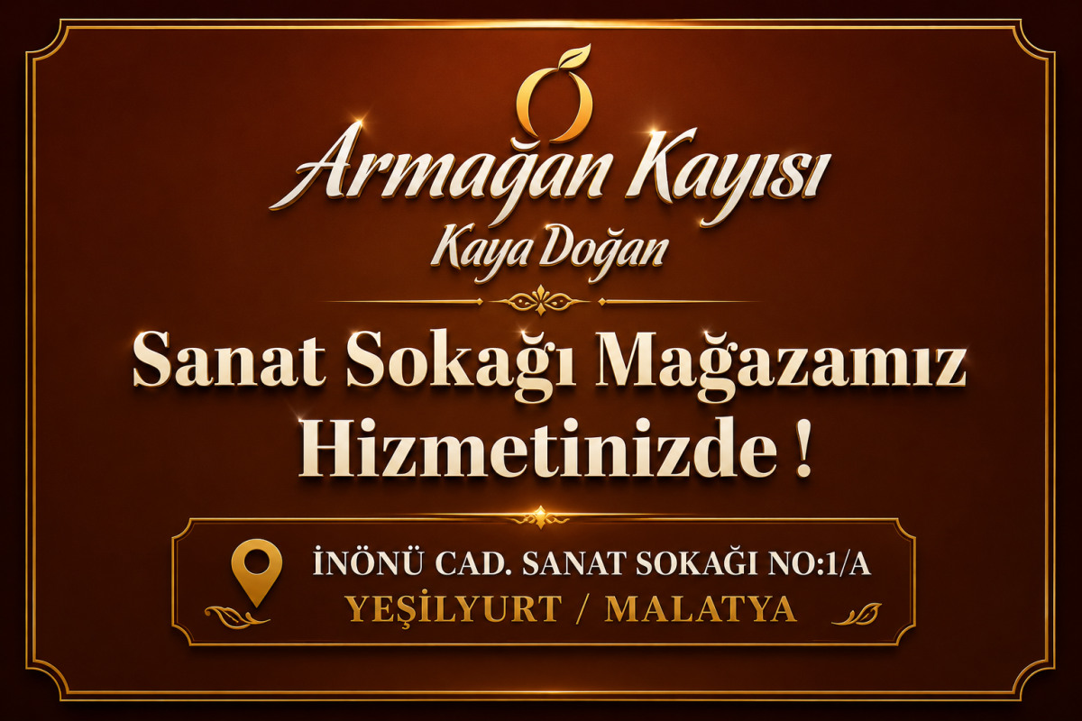 Sanat Sokağı Mağazamız Hizmetinizde 