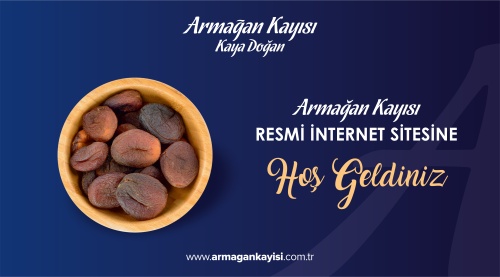 Armağan Kayısı Resmi İnternet Sitesine Hoş Geldiniz