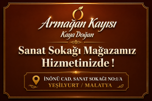 Sanat Sokağı Mağazamız Hizmetinizde 