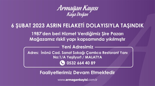 Taşındık!