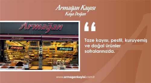 Taze kayısı, pestil, kuruyemiş ve doğal ürünler sofralarınızda.