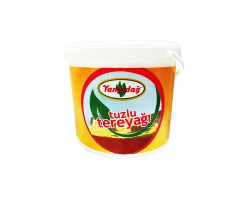 Yamadağ Tuzlu Tereyağı 1 kg